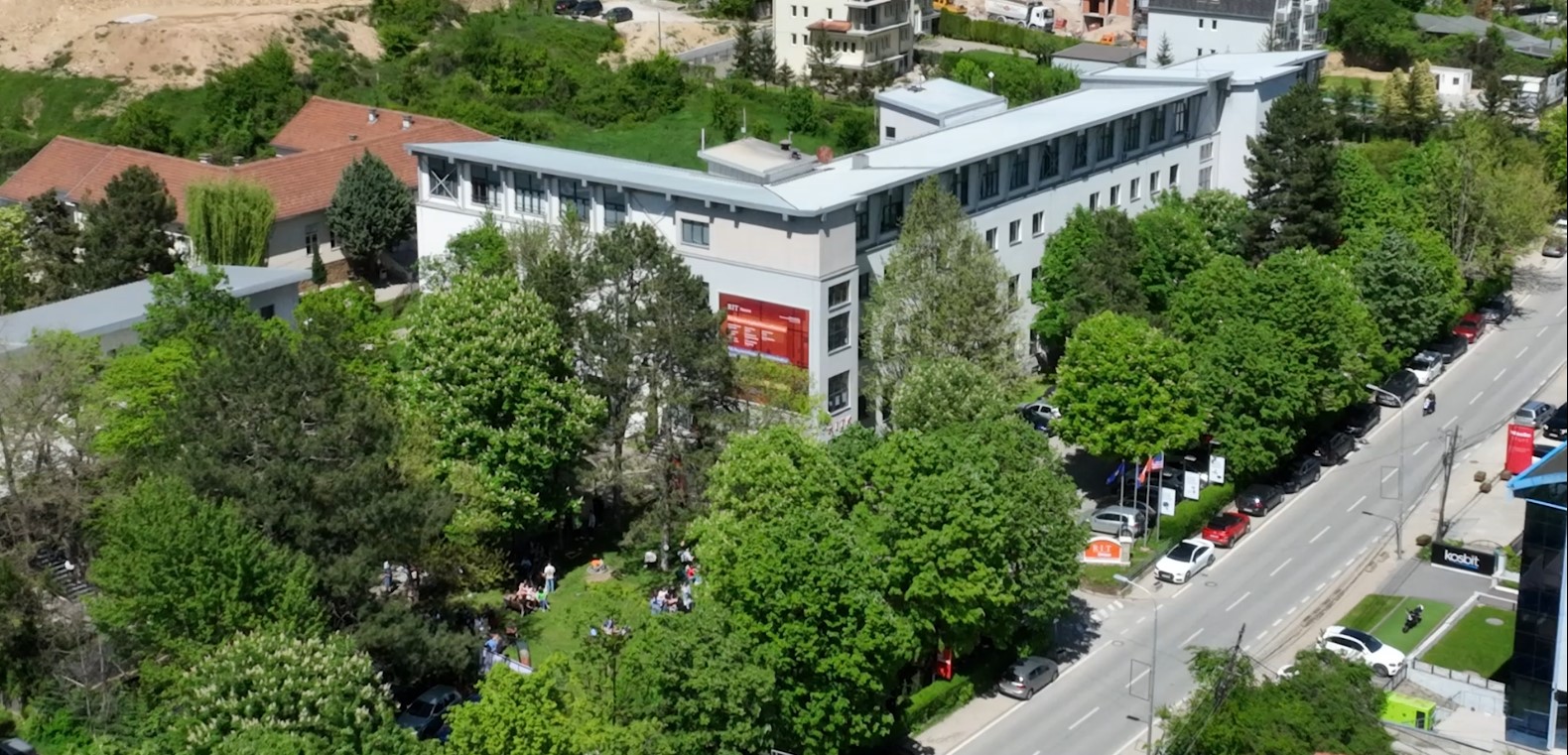 photo of RIT Kosovo campus