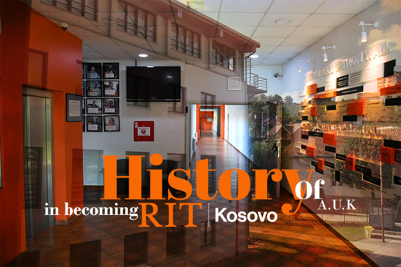 About RIT Kosovo RIT