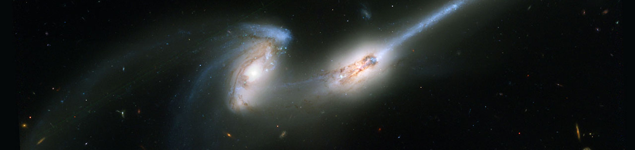 The Mice: Two interacting galaxies