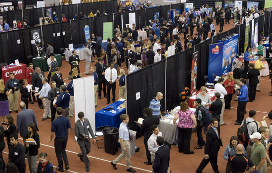 Spike in Participating Employers Highlights RIT Spring Career Fair ...