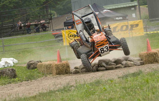 Baja Racecars Compete at SAE Rochester World Challenge June 7-9 - RIT News
