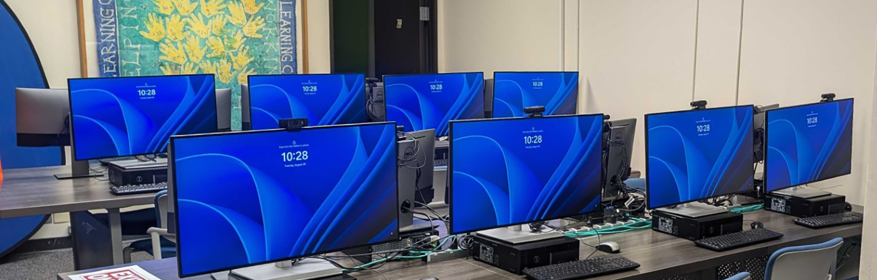 NLC computer stations