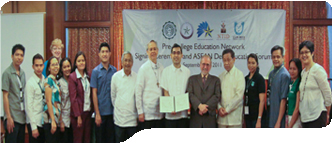 Filipino Teachers of the Deaf with P-CEN signatories