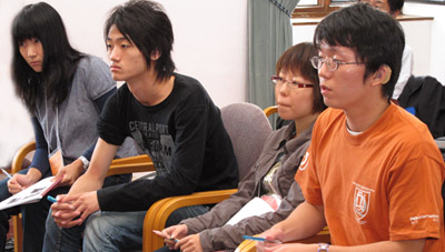 image of the japanese attendees