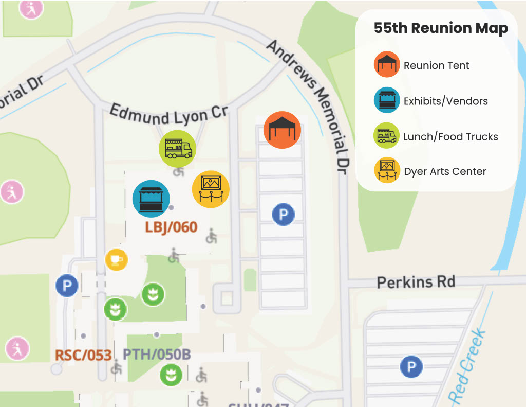 NTID 55th Anniversary Reunion Schedule National Technical Institute   Ntid Map 