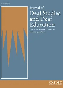 Journal of Deaf Studies and Deaf Education
