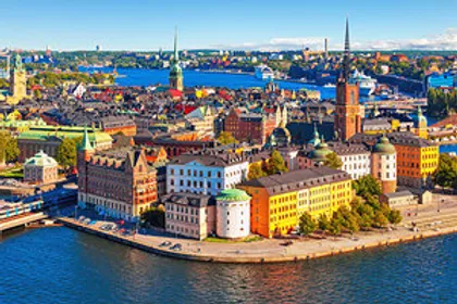 Image of Stockholm, Sweden buildings