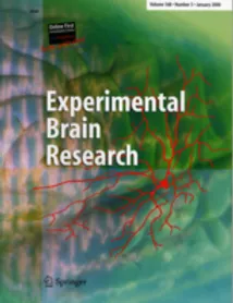 Experimental Brain Research cover