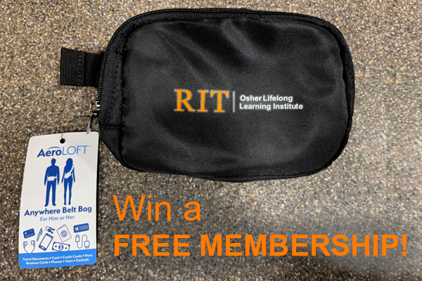 Win a Free Membership and an Osher Unisex Crossbody Belt Bag!