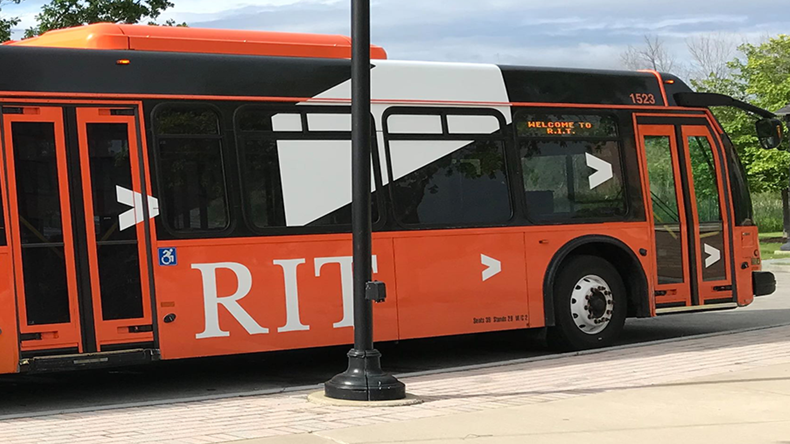 Picture of an RIT Bus