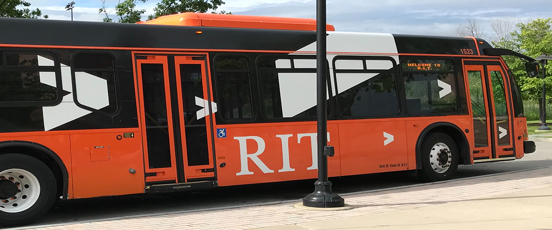 Picture of an RIT Bus