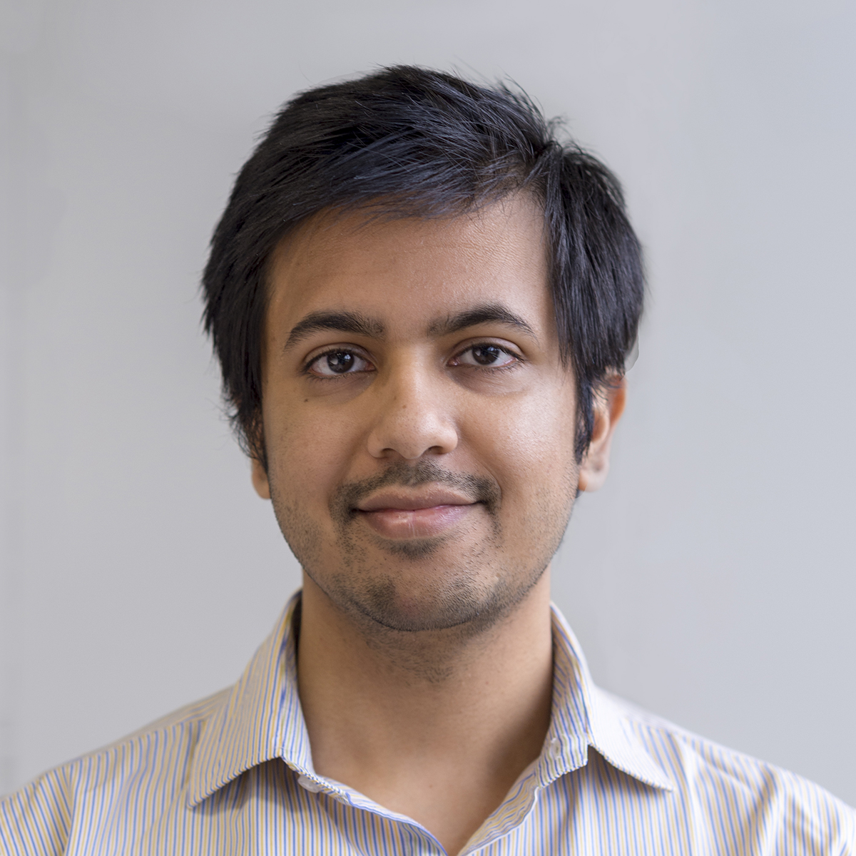 Headshot of Pranav Madhav Kuber