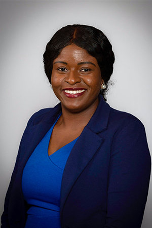 headshot of Dr. Amie Sankoh