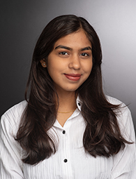 headshot of Samiksha Bhagat