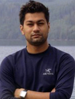 headshot of Manoj Acharya