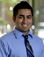 headshot of Usman Mahmood