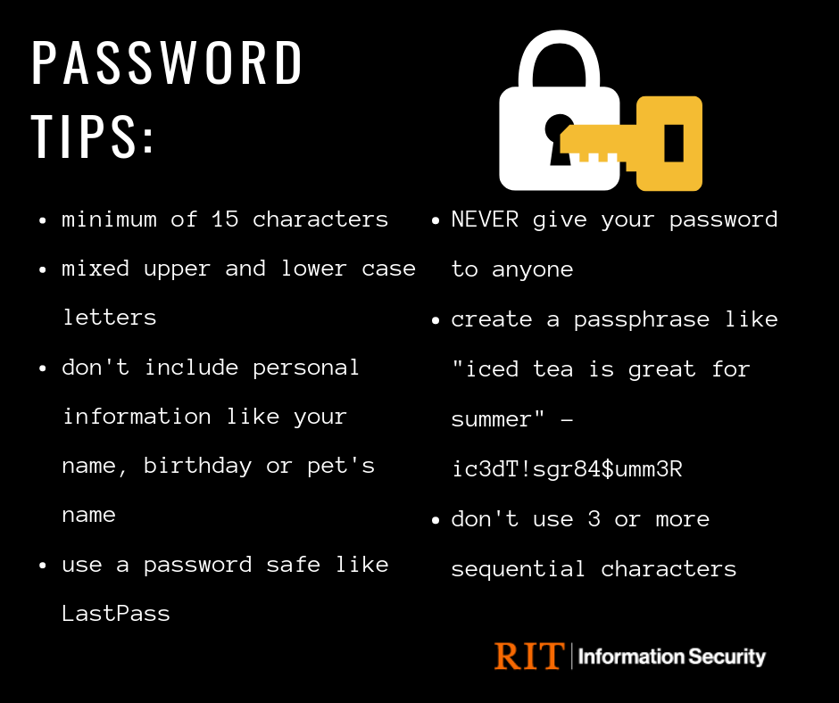 easy good passwords