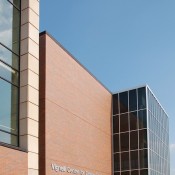 Building entrance for Vignelli Center for Design Studies