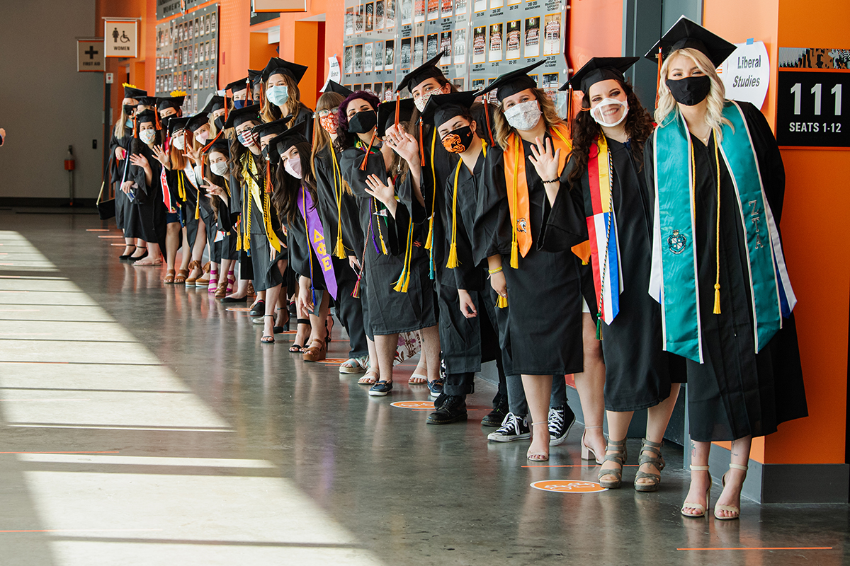 Commencement For The Class Of 2021 RIT