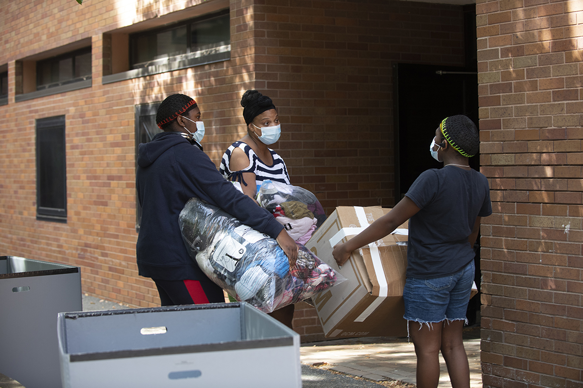 Movein activities RIT