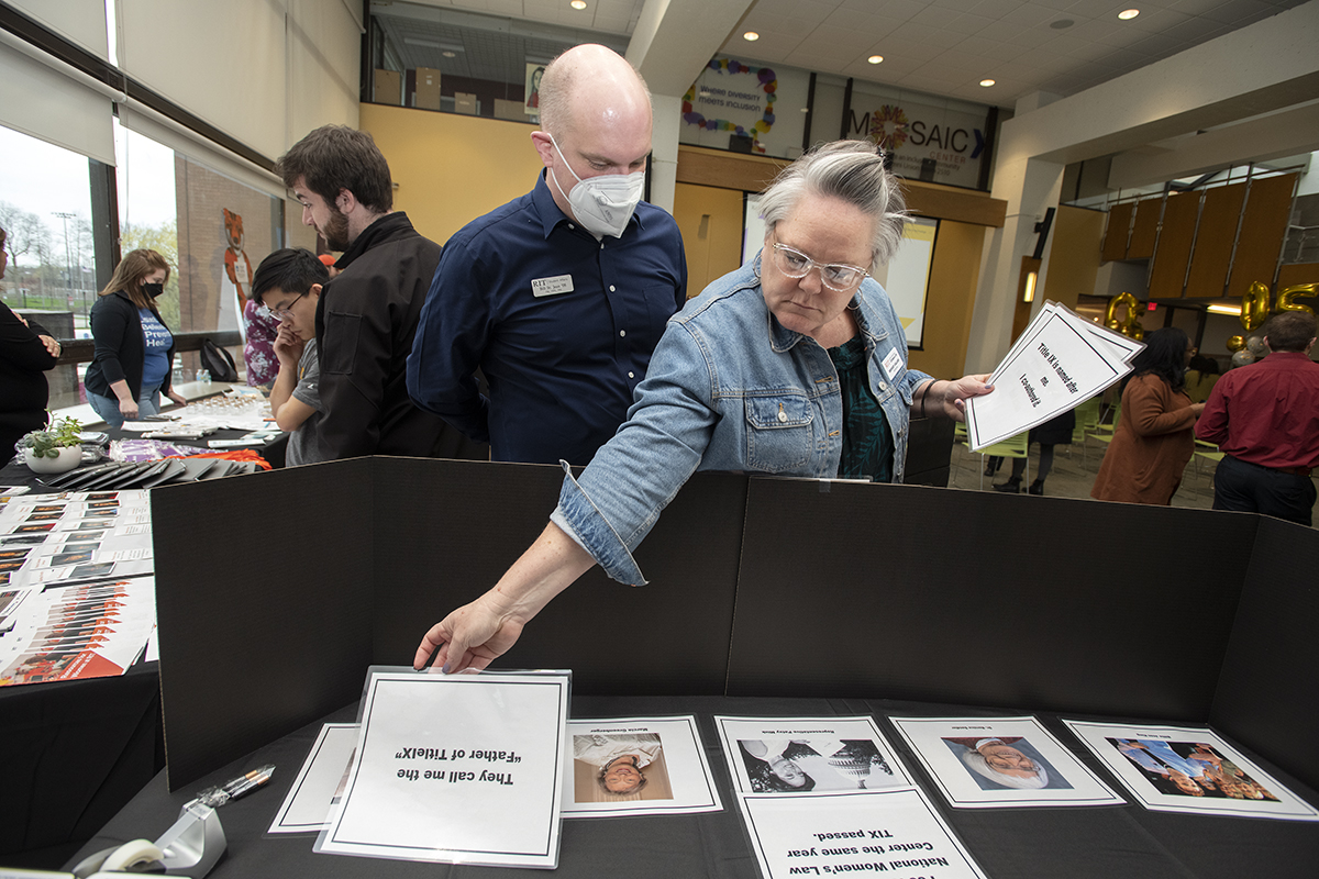 Title IX 50th Anniversary Celebration | RIT