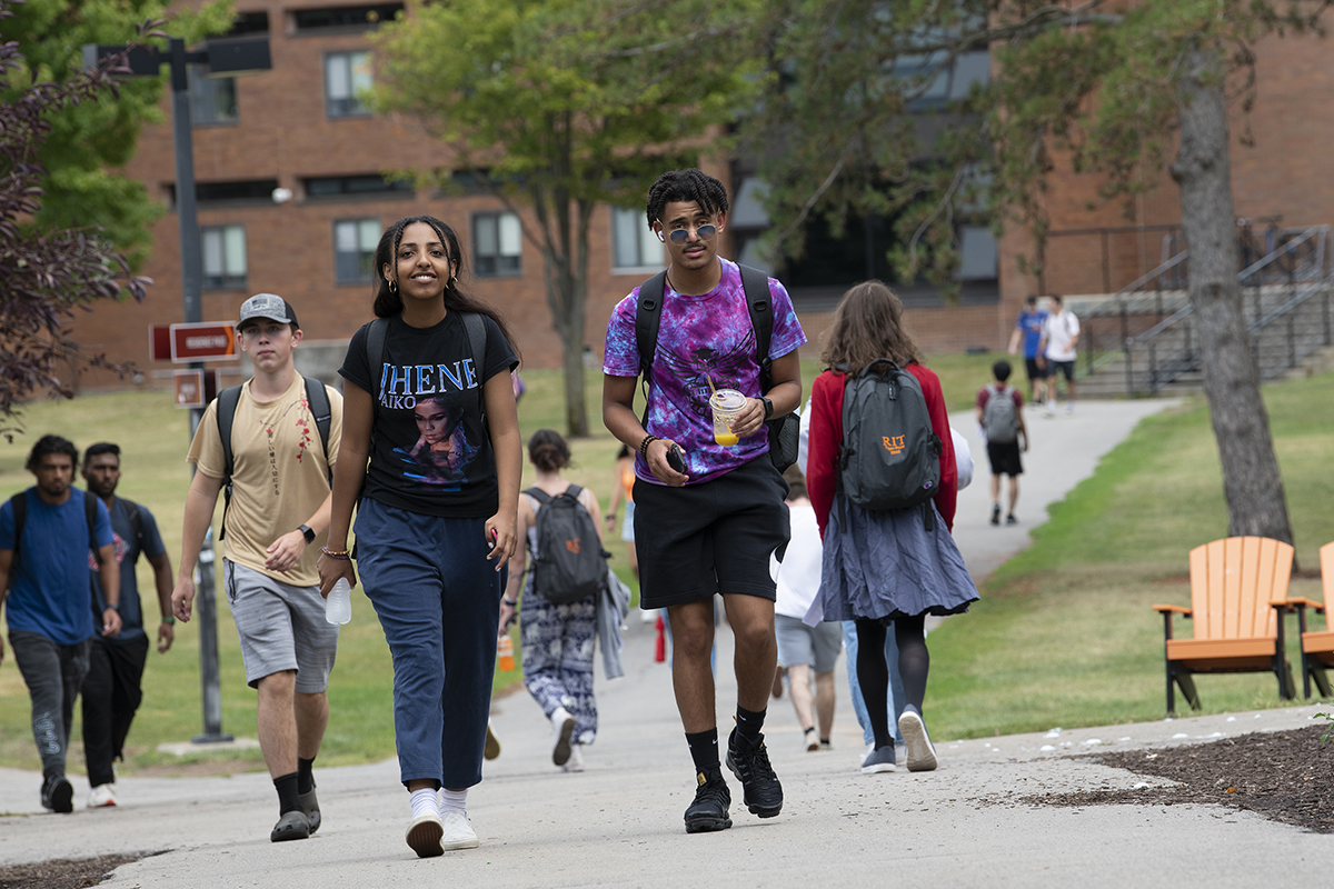 First week of classes RIT