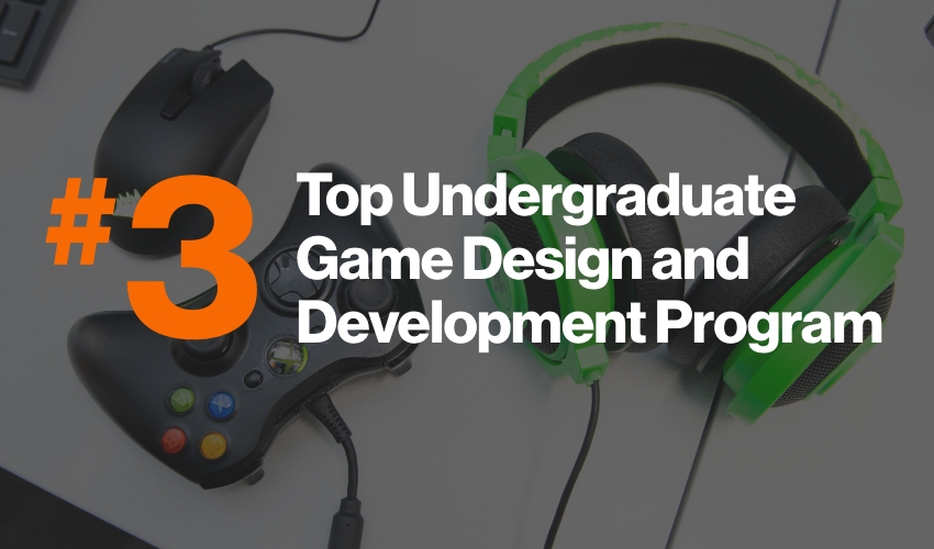 Best Game Design Bachelor's Degrees 2024