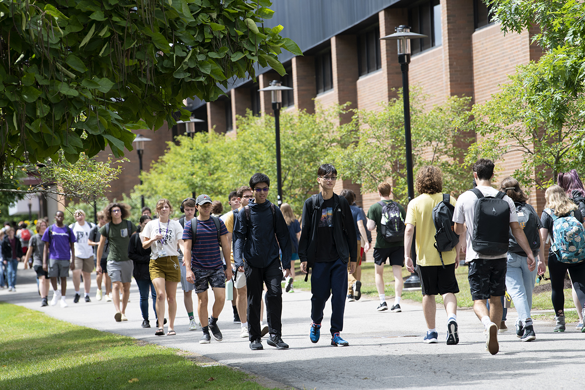 First week of classes RIT