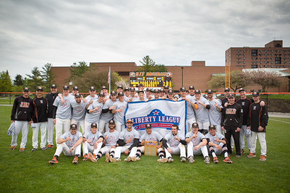 Four Tigers named Liberty League Baseball All-Conference