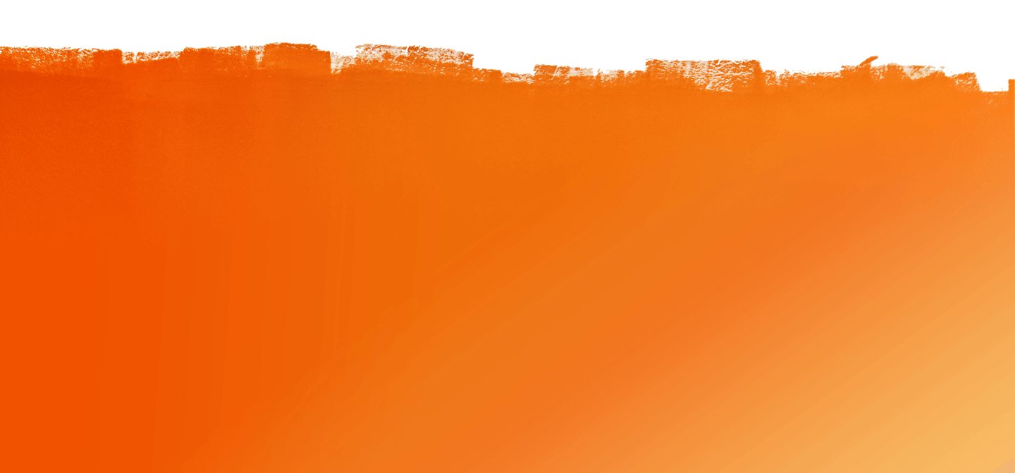 orange background