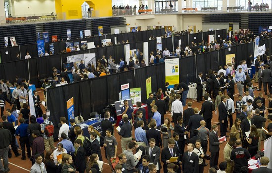 Thousands flock to Career Fair | RIT