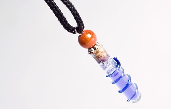 DNA necklaces mix science with style... | RIT