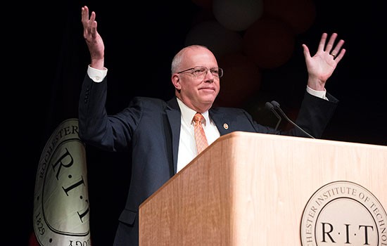 President Munson Outlines RIT’s 2025 Strategic Plan | RIT