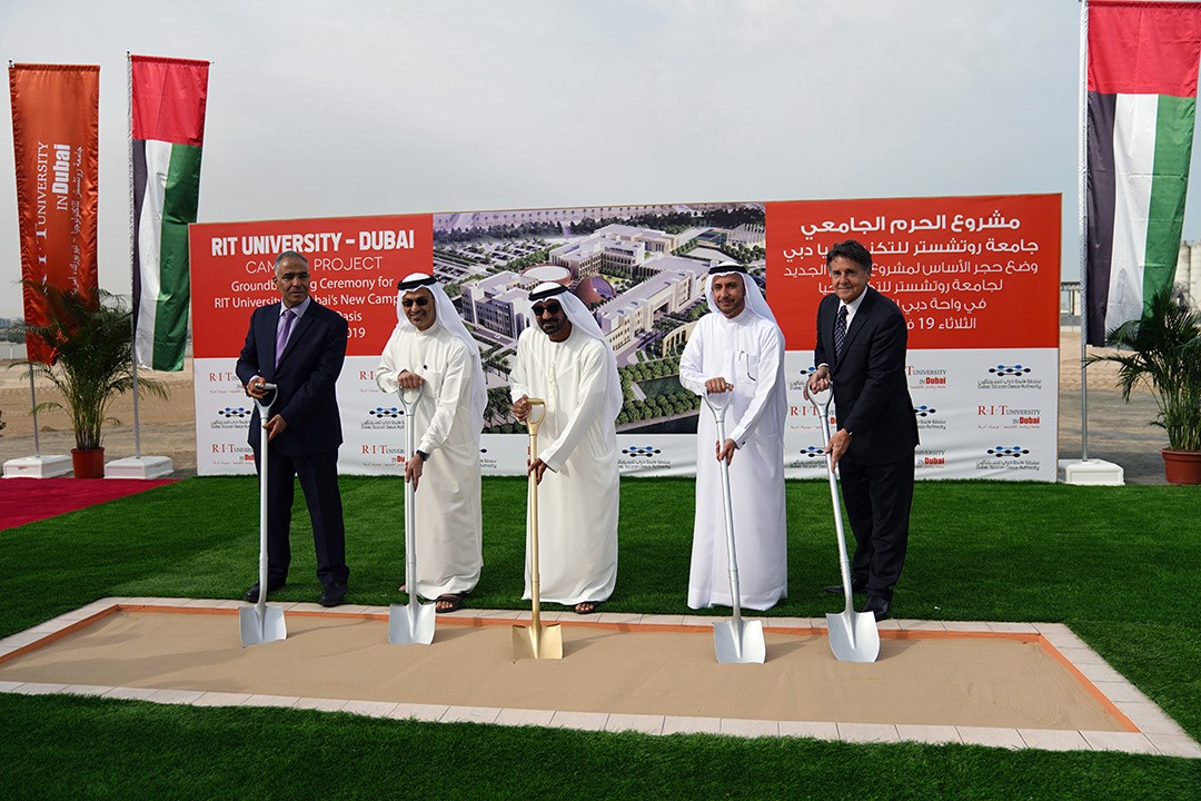 Construction begins on RIT Dubai’s new campus RIT