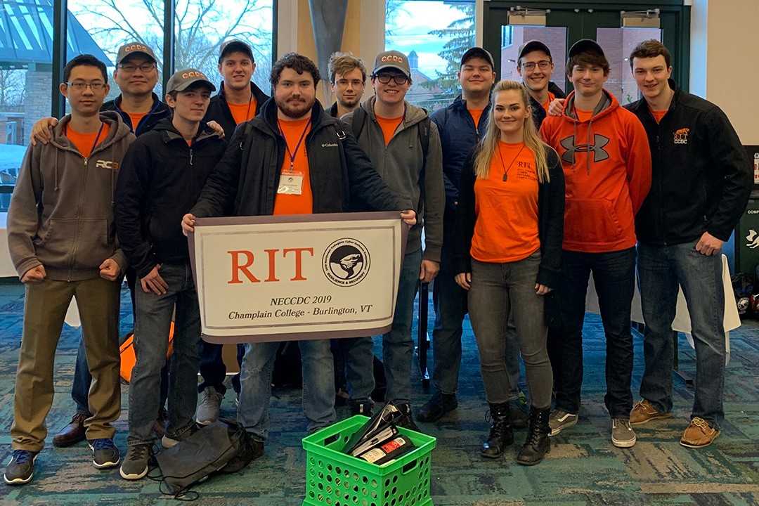 RIT wins regional collegiate cyber defense competition | RIT