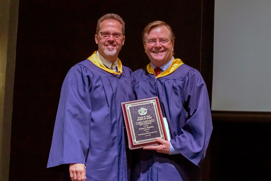 RIT/NTID President Honored At Pennsylvania School For The Deaf ...