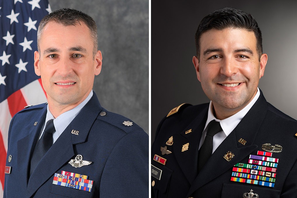 RIT Army and Air Force ROTC programs welcome new commanders | RIT