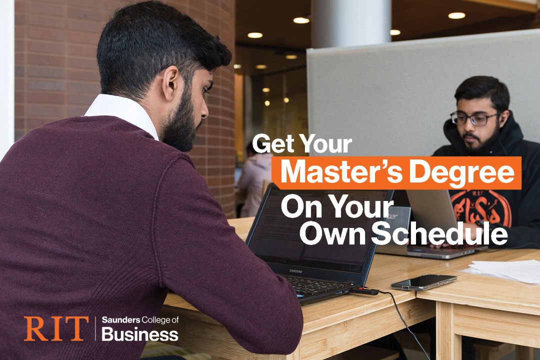 Find a Flexible Master’s Program for Your Goals and Your Schedule | RIT