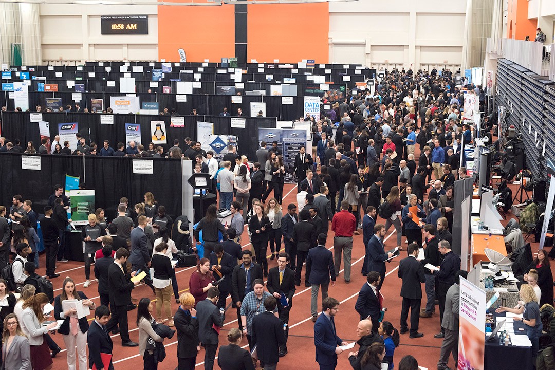 Thousands to attend RIT’s Spring Career Fair RIT