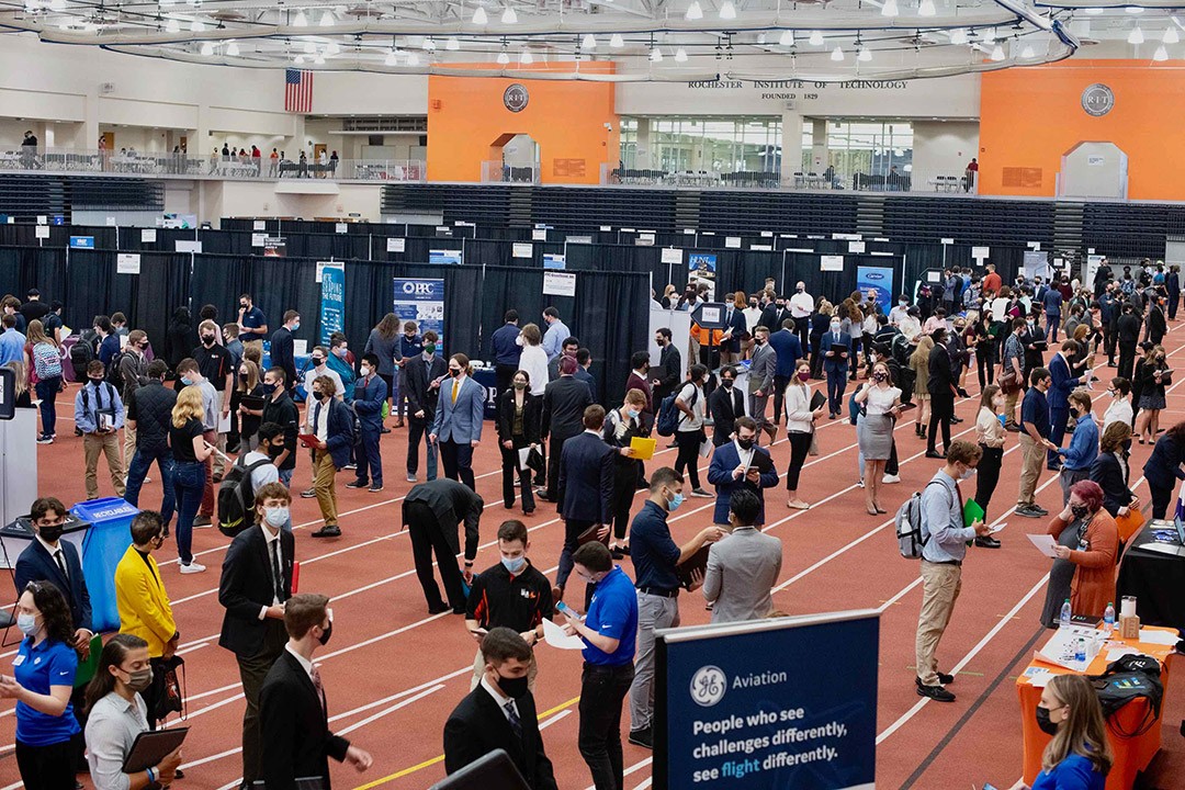 RIT’s Career Fair to feature new and familiar employers RIT