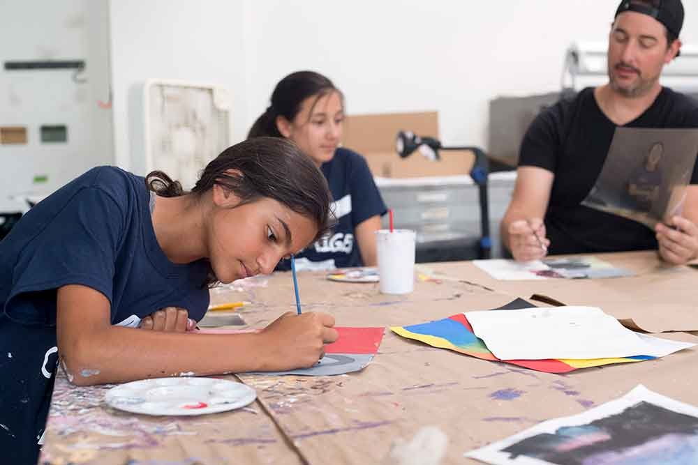 High school students prepare portfolios during annual RIT workshop