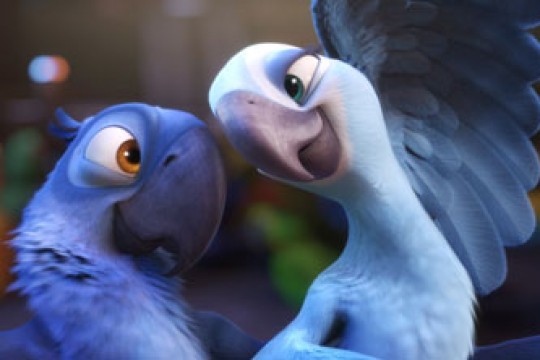 Alumni Work On Animated Box Office Hit Rio Rit