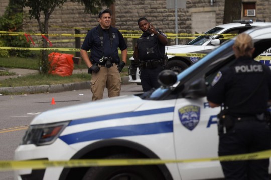 Rochester Police investigate a homicide on Tuesday, Aug. 20, 2024, at the corner of Joseph Avenue and Seabrooke Street where a male was assaulted. Officers located an adult-aged male suffering from upper body trauma. The victim was transported to Strong Hospital, where he died from from his injuries.