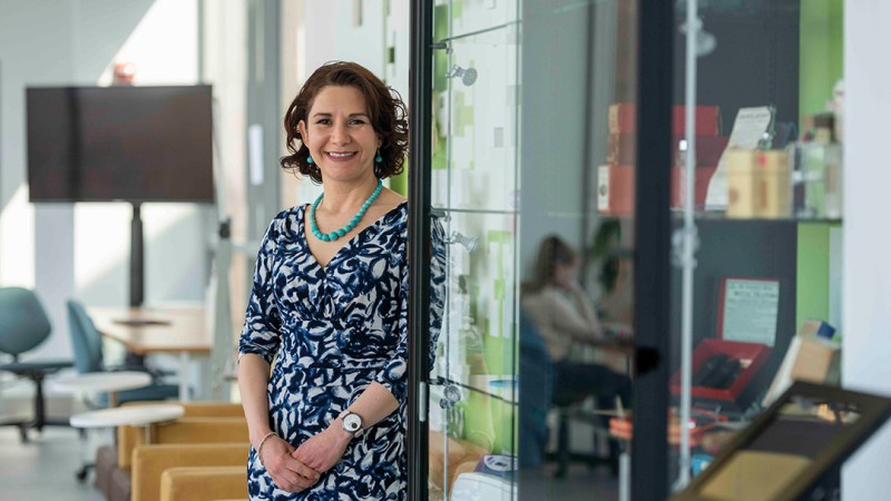 Biomedical Engineering Professor Blanca Lapizco-Encinas is developing a new micro-technique to differentiate disease-causing pathogens faster for lab-on-chip applications.