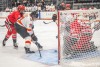 RIT mens hockey plays at Brick City Weekend.