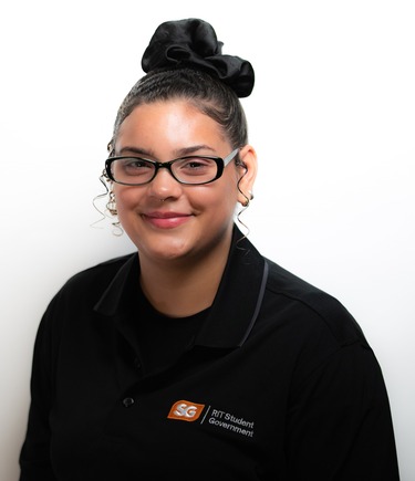 Headshot of Student Government Marketing Team.