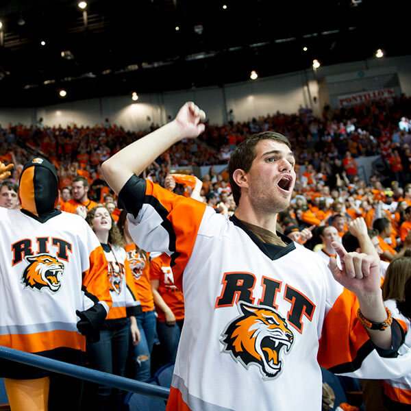 rit hockey sweatshirt