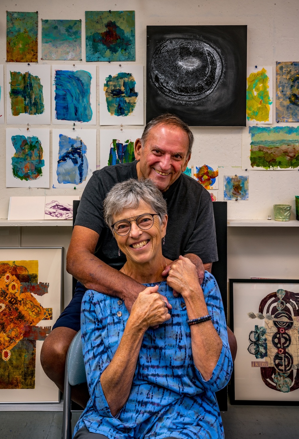 photo portrait of Bill and Jean Stephens