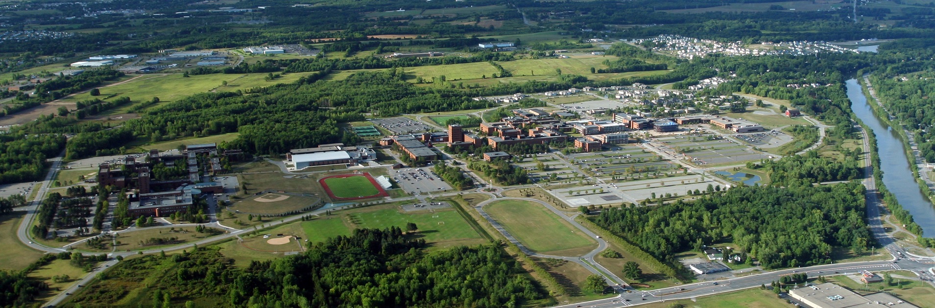 Aerial View of RIT