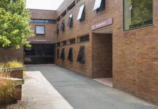 Frances Baker Hall Building